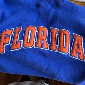 Vintage Colosseum Blue Florida Gators Sweatshirt